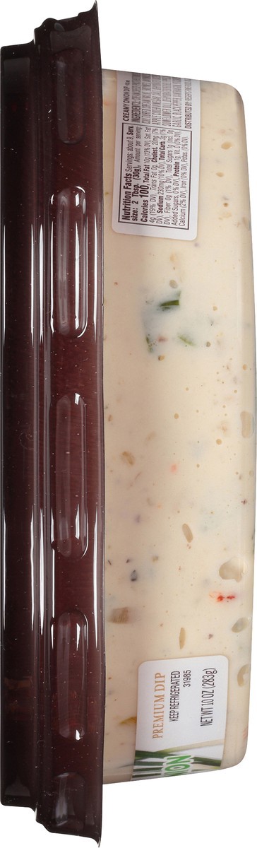 slide 3 of 7, Stonemill Kitchens Kitchens Creamy Onion Premium Dip - 10 oz, 10 oz