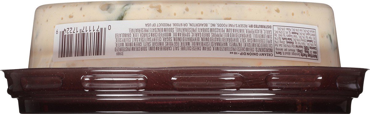 slide 7 of 7, Stonemill Kitchens Kitchens Creamy Onion Premium Dip - 10 oz, 10 oz