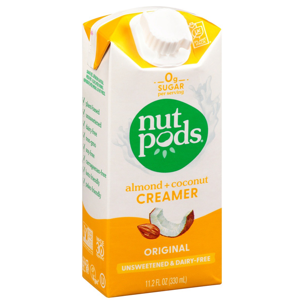 slide 3 of 9, nutpods Hazelnut Coffee Creamer, 11.2 fl oz