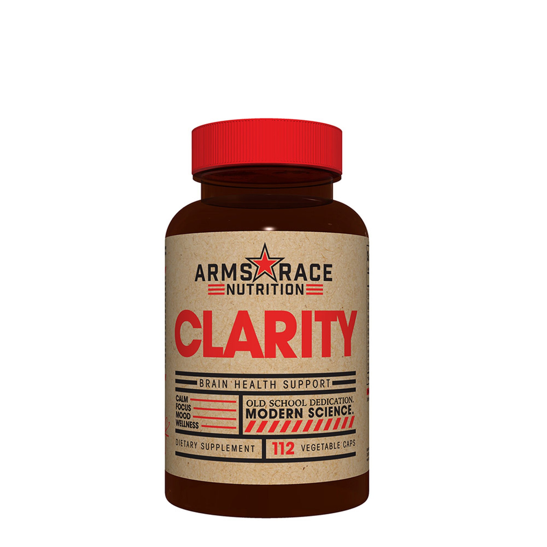 slide 1 of 1, Arms Race Nutrition Clarity, 112 ct