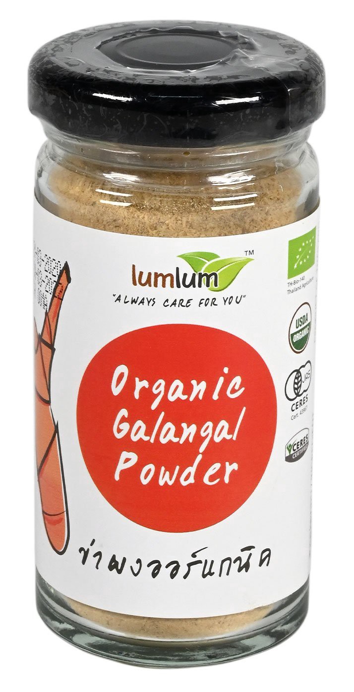slide 1 of 1, Lum Lum Organic Galangal Powder, 0.9 oz