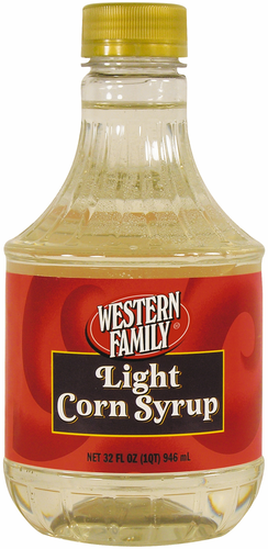 slide 1 of 1, Western Family Light Corn Syrup, 32 oz