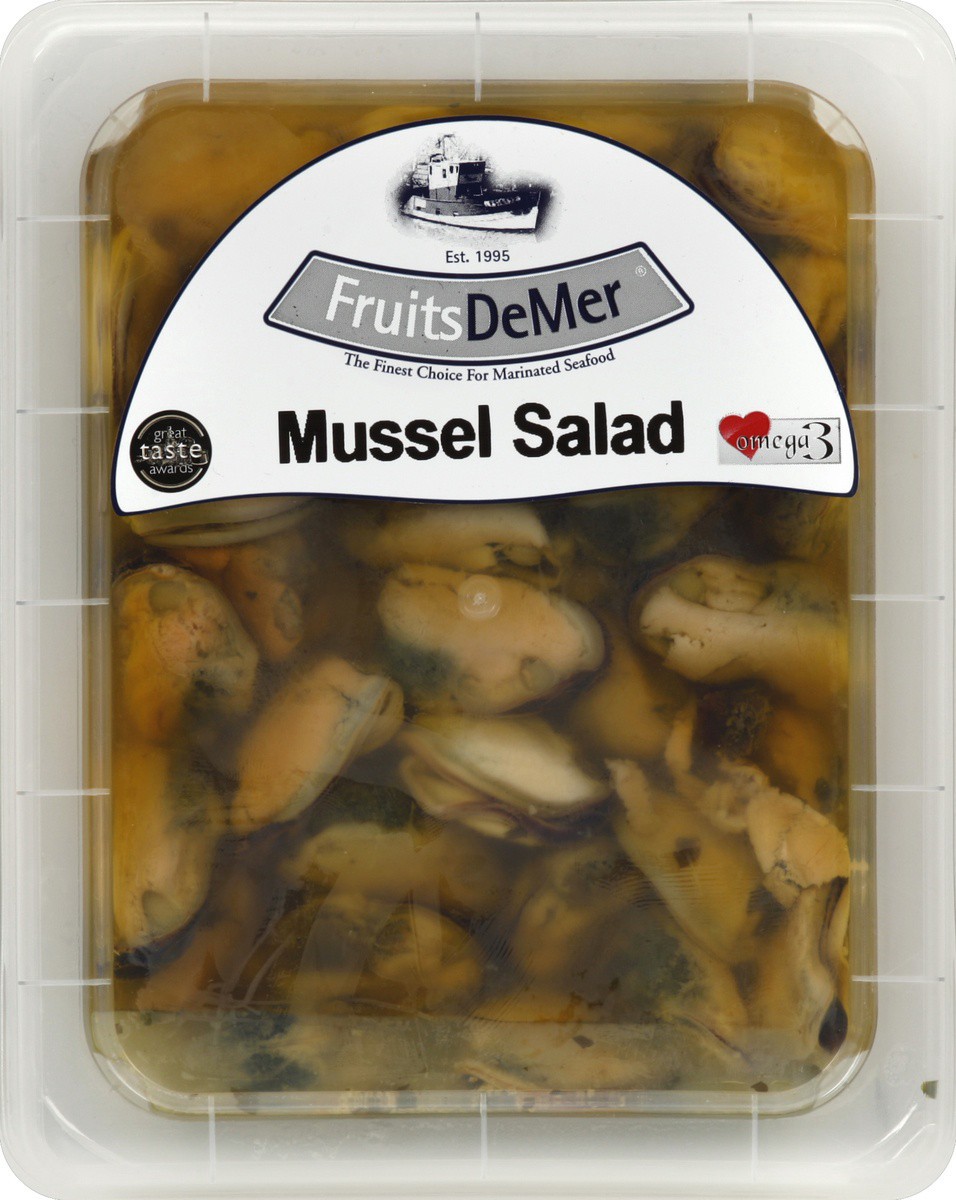 slide 3 of 4, Fruits de Mer Selmare Mussels With Garlic, 7 oz