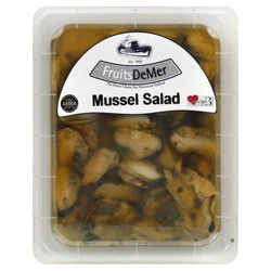 Fruits de Mer Selmare Mussels With Garlic