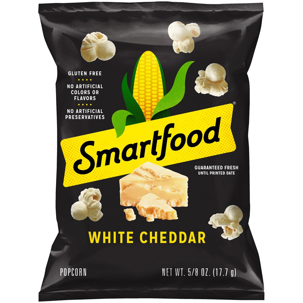 white cheddar popcorn vegan