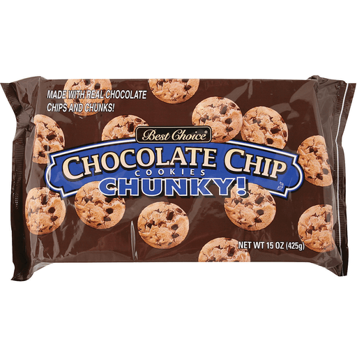 slide 1 of 1, Best Choice Chocolate Chip Chunky Cookie, 11.75 oz