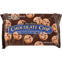 Best Choice Chocolate Chip Chunky Cookie - 11.75 oz
