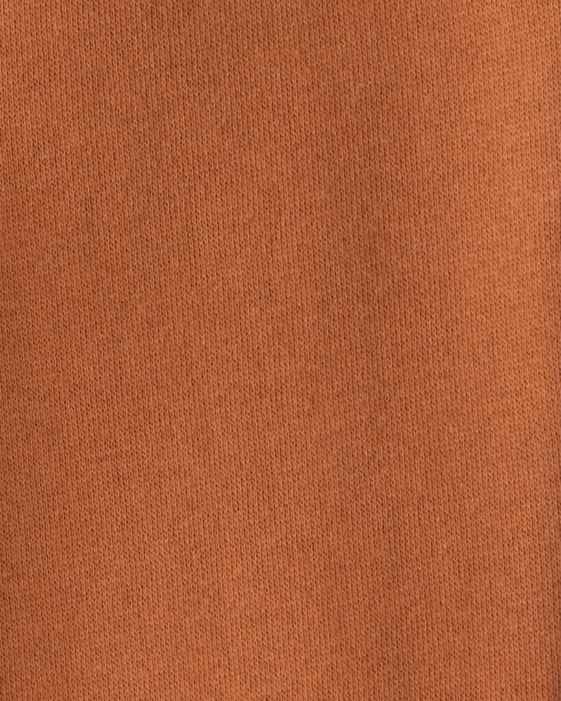 slide 2 of 3, Carter's Carters Toddler Boy Solid Fleece Cotton Jogger - Brown Brown 3T, 1 ct