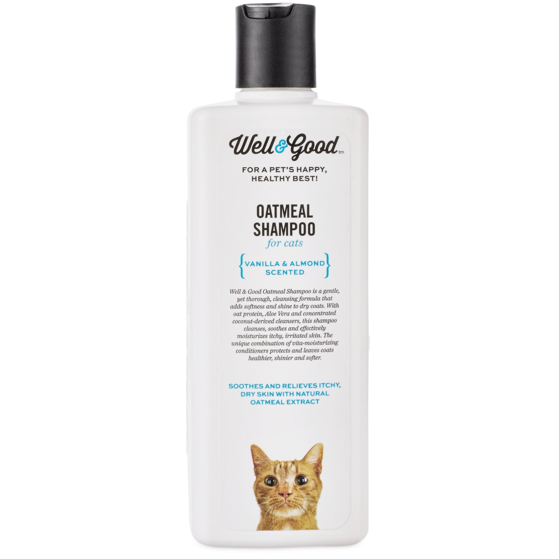 slide 1 of 1, Well & Good Oatmeal Cat Shampoo, 8 fl oz