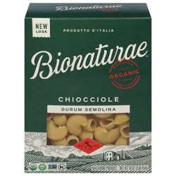 Bionaturae 100% Organic Durum Semolina Chiocciole 16 oz