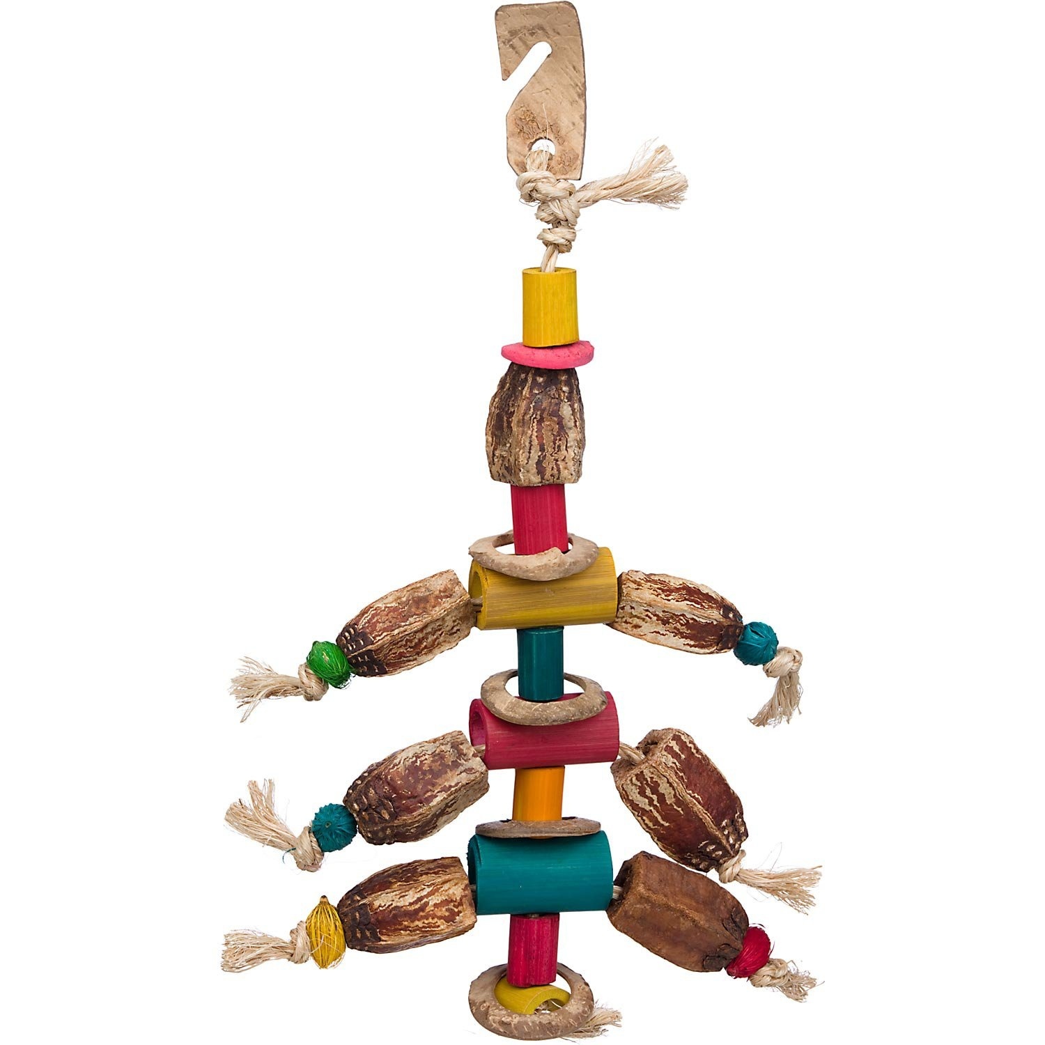 slide 1 of 1, Planet Pleasures Kokokrunchers Mahogany Ant Bird Toy, 1 ct