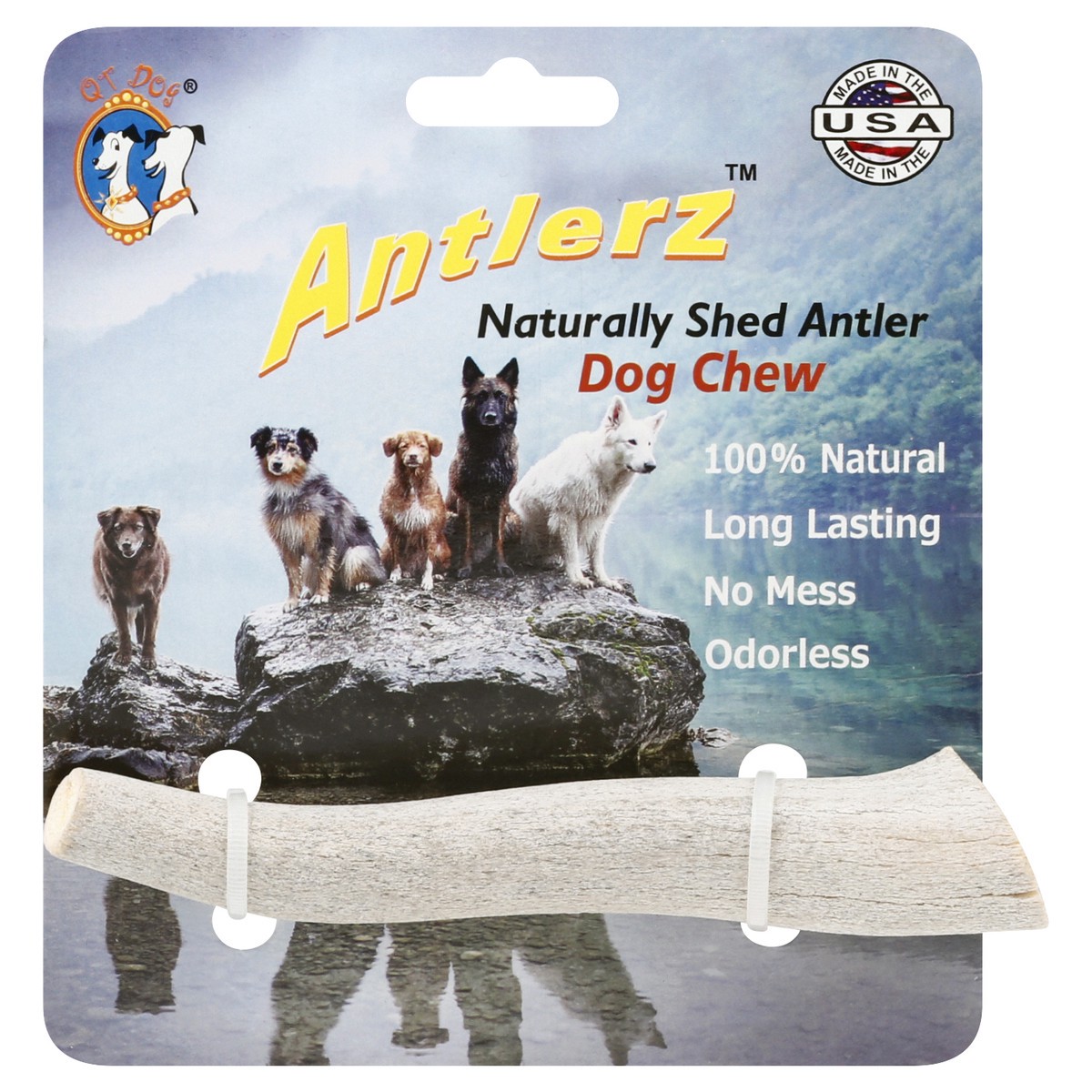 slide 2 of 10, Antlerz Chew Toy 1 ea, 1 ct