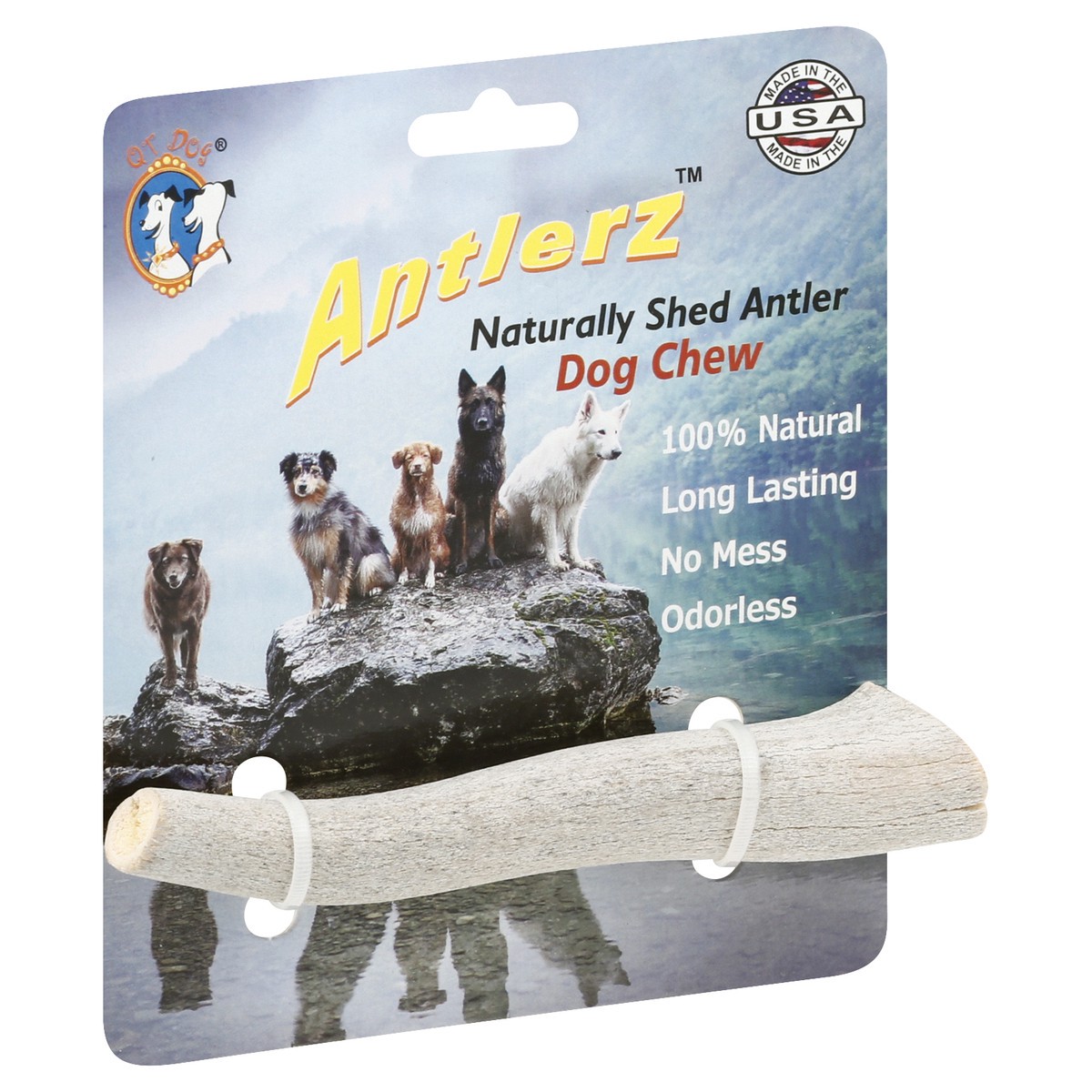 slide 3 of 10, Antlerz Chew Toy 1 ea, 1 ct