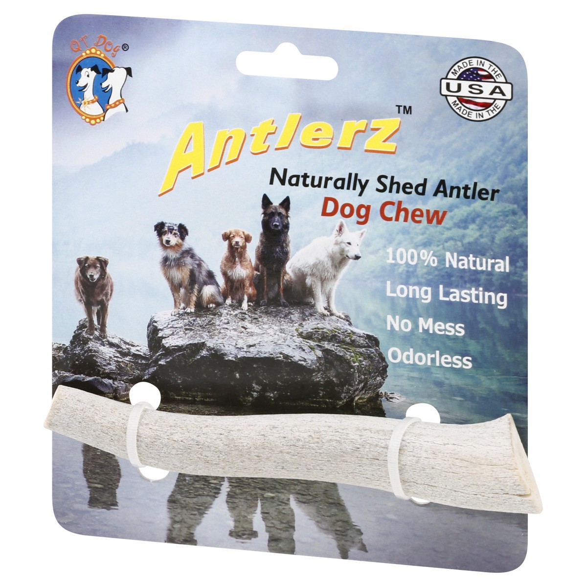 slide 7 of 10, Antlerz Chew Toy 1 ea, 1 ct