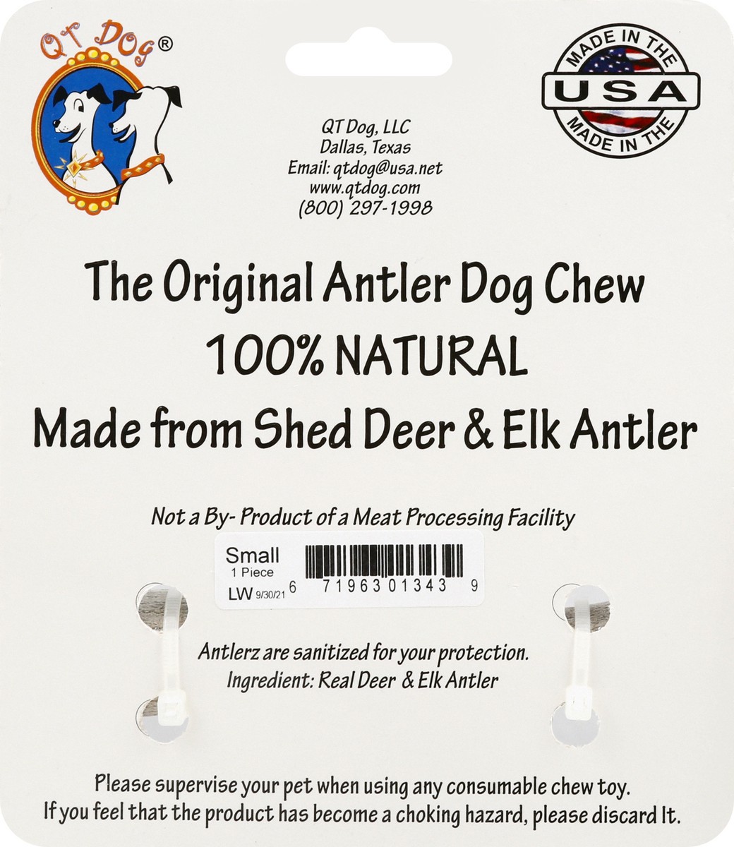 slide 8 of 10, Antlerz Chew Toy 1 ea, 1 ct