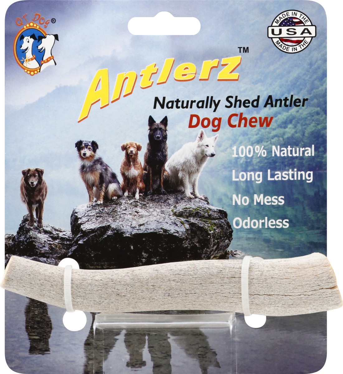 slide 9 of 10, Antlerz Chew Toy 1 ea, 1 ct