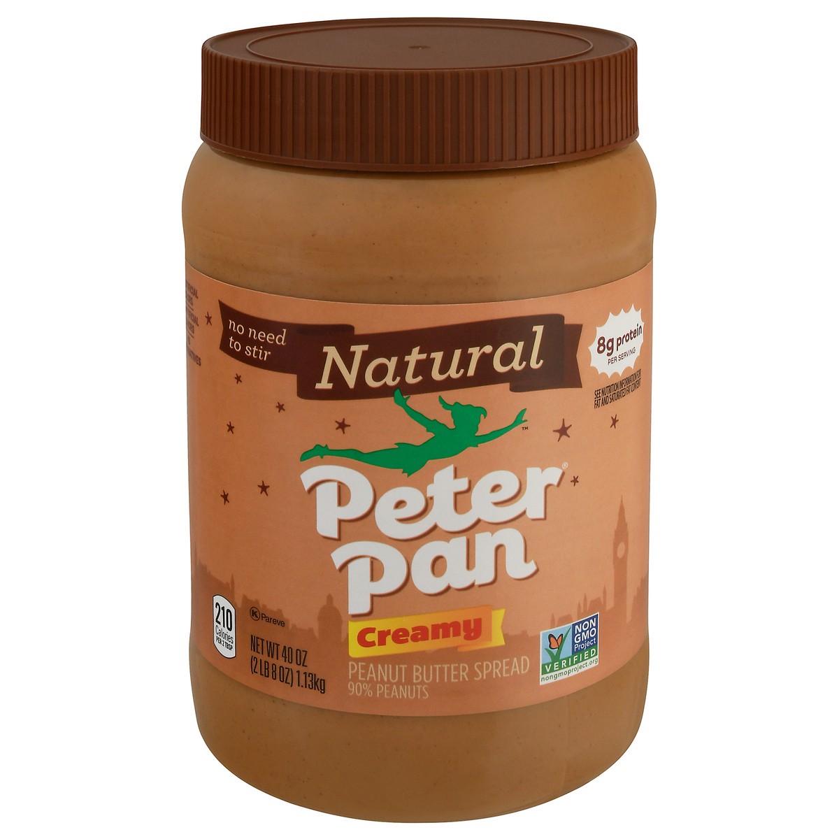 slide 10 of 14, Peter Pan Creamy Peanut Butter Spread 40 oz, 40 oz