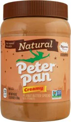 Peter Pan Creamy Peanut Butter Spread - 40 oz