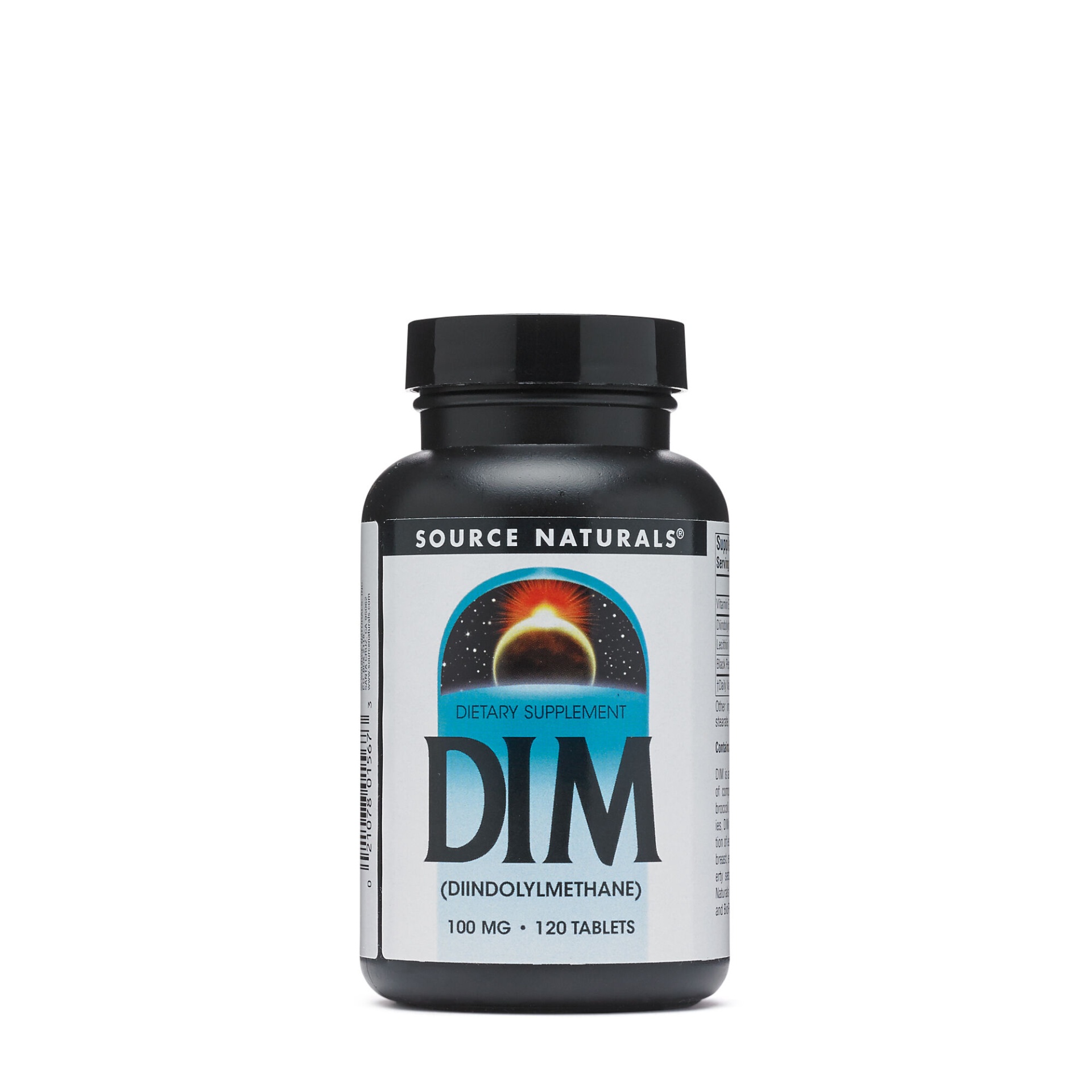 slide 1 of 1, Source Naturals DIM, 120 ct