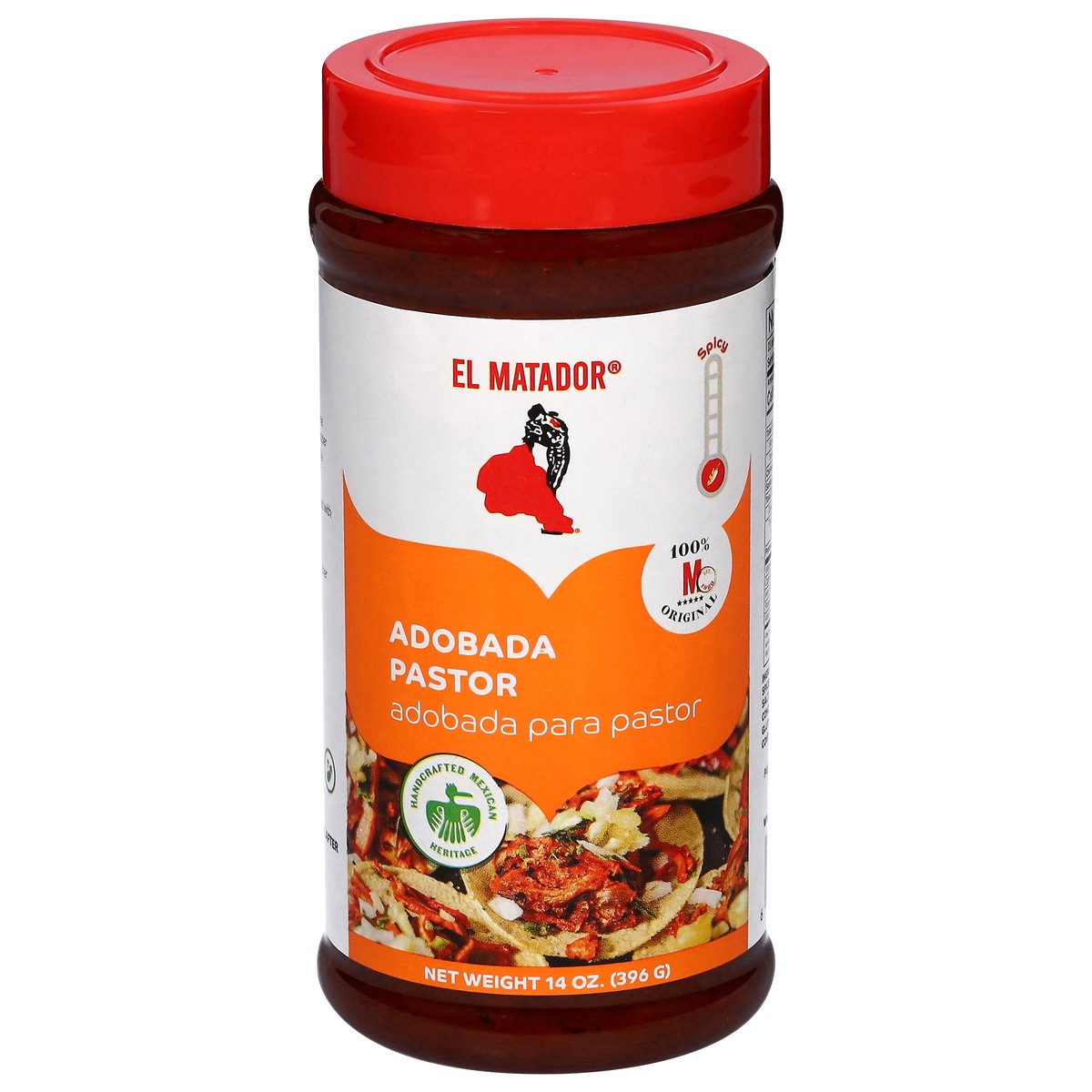 slide 10 of 14, El Matador Adobada Pastor 14 oz, 14 oz