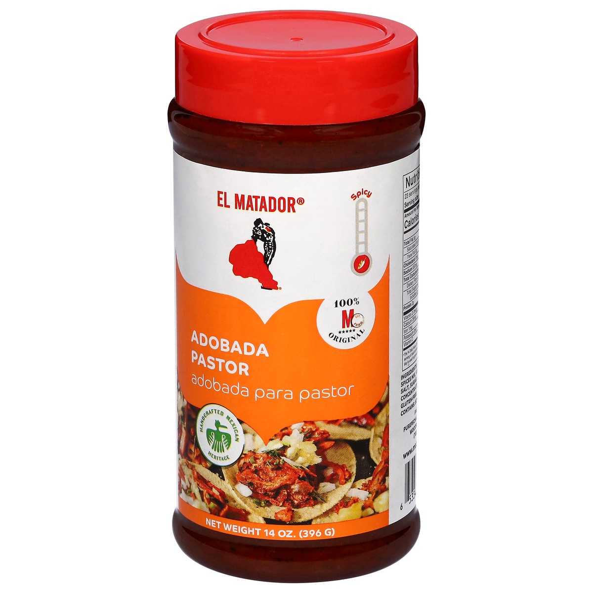 slide 4 of 14, El Matador Adobada Pastor 14 oz, 14 oz