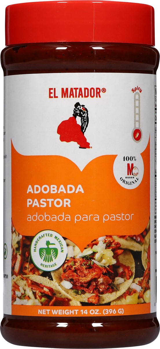 slide 9 of 14, El Matador Adobada Pastor 14 oz, 14 oz