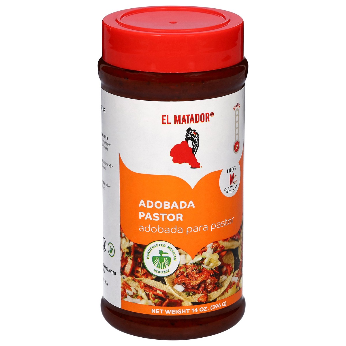 slide 12 of 14, El Matador Adobada Pastor 14 oz, 14 oz