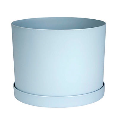 slide 1 of 1, Bloem Mathers Misty Blue Planter, 8 in