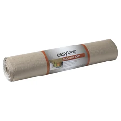 Duck Smooth Top EasyLiner Brand Shelf Liner - Taupe, 20 in. x