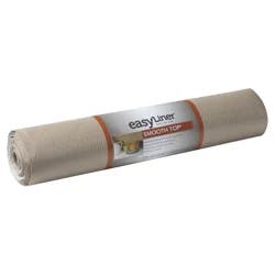 Duck Smooth Top EasyLiner Brand Shelf Liner - Taupe, 20 in. x
