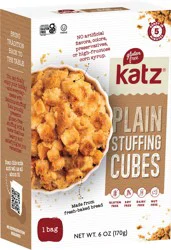 Katz Gluten Free Plain Stuffing Mix