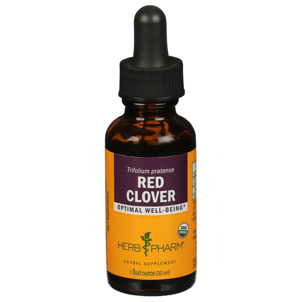 slide 1 of 1, Herb Pharm Red Clover Organic, 1 oz