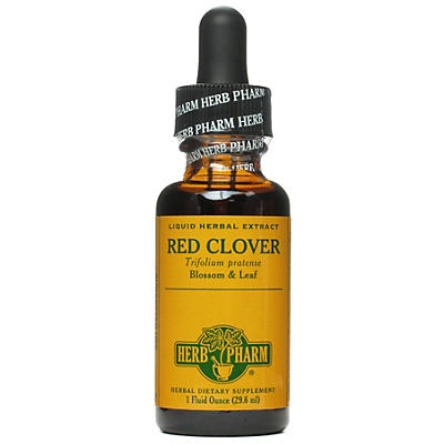 slide 1 of 1, Herb Pharm Red Clover Organic, 1 oz