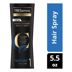 TRESemmé Compressed Micro Mist Flexible Hold Hairspray Texture Hold Level 1, 5.5 oz
