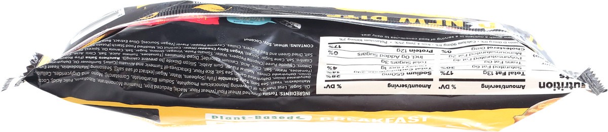 slide 2 of 11, Alpha Foods Alpha Breakfast Rockin' Ranchero Burrito 5.5 oz, 5.5 oz