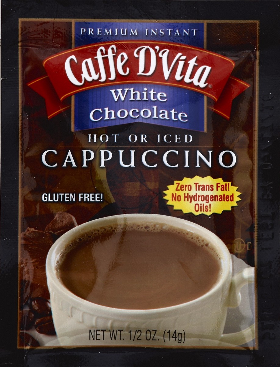 slide 2 of 2, Caffe D'Vita Cappuccino 0.5 oz, 0.5 oz