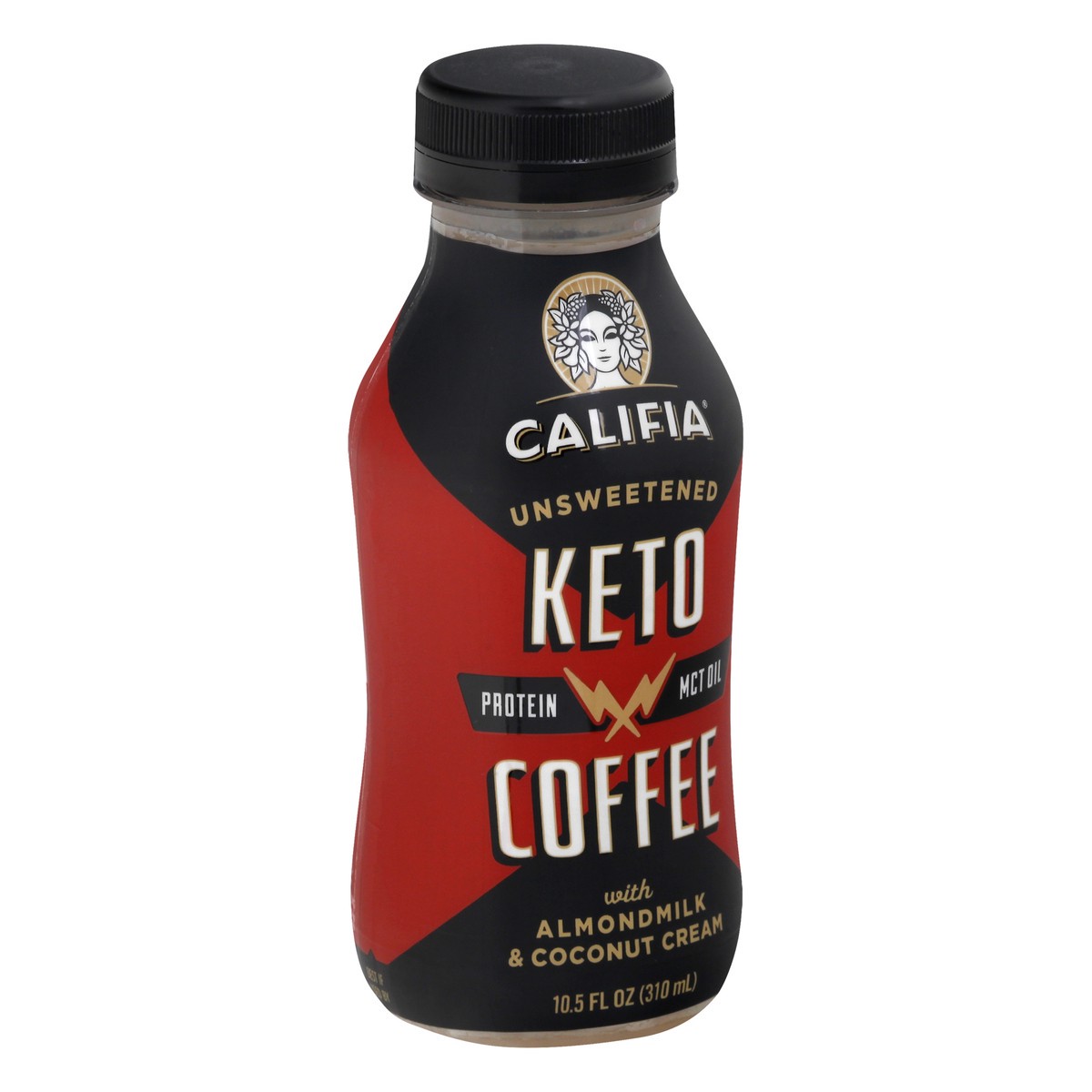 slide 2 of 12, Califia Farms Keto Unsweetened Coffee 10.5 oz, 10.5 oz