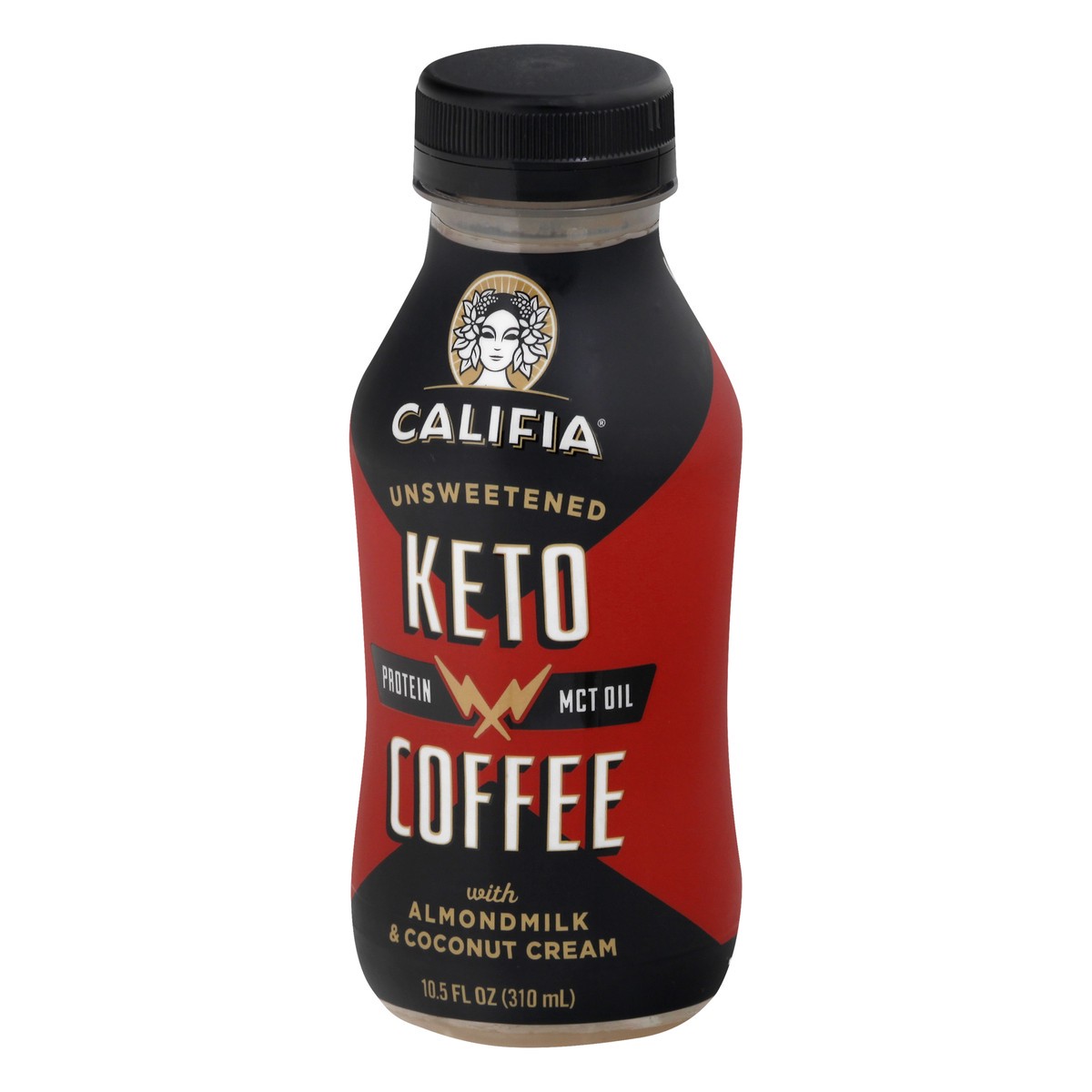 slide 3 of 12, Califia Farms Keto Unsweetened Coffee 10.5 oz, 10.5 oz