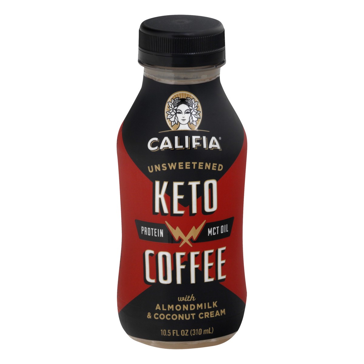 slide 1 of 12, Califia Farms Keto Unsweetened Coffee 10.5 oz, 10.5 oz
