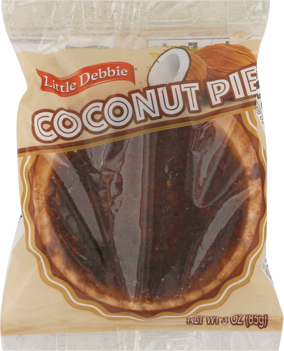 slide 12 of 13, Little Debbie Coconut Pie 3 oz, 3 oz