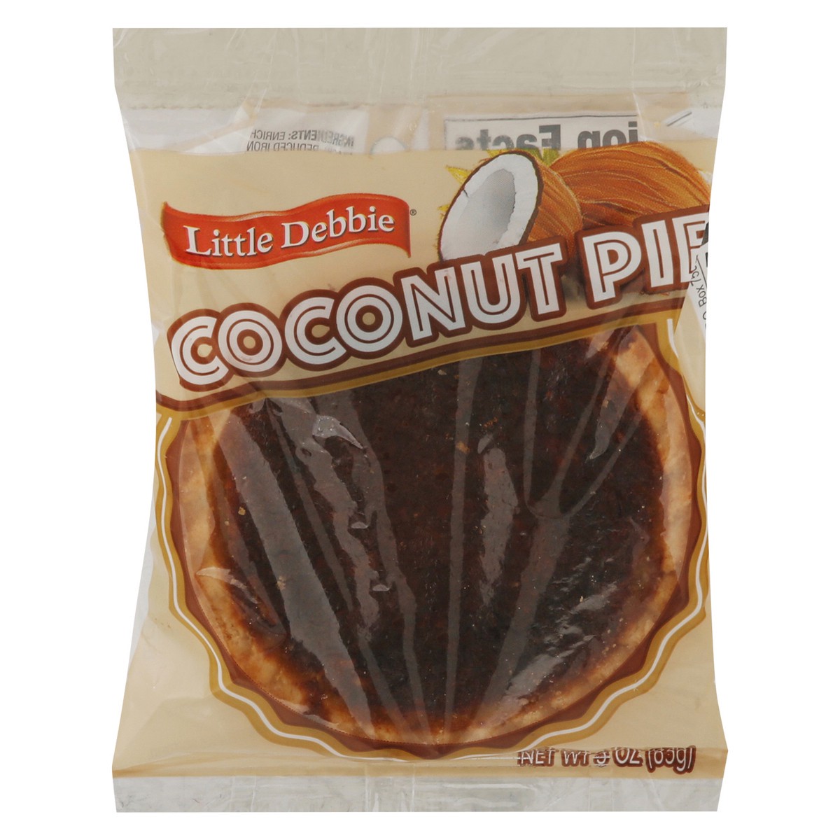 slide 8 of 13, Little Debbie Coconut Pie 3 oz, 3 oz