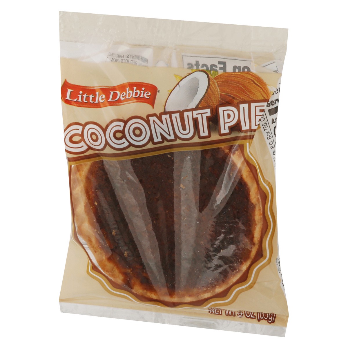 slide 10 of 13, Little Debbie Coconut Pie 3 oz, 3 oz