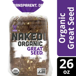 Naked Bread Organic Great Seed
