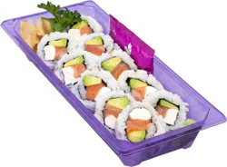 Japanese Food Express Inc Smoked Salmon Roll
