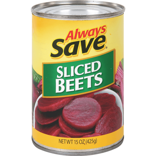 slide 1 of 1, Always Save Sliced Beets, 15 oz