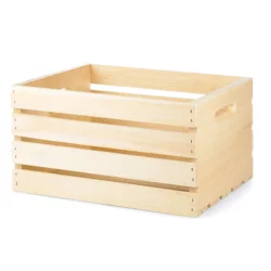 Pine Wood Crate