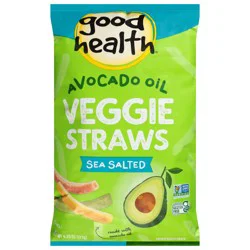 Good Health Avocado Oil Sea Salted Veggie Straws 6.25 oz
