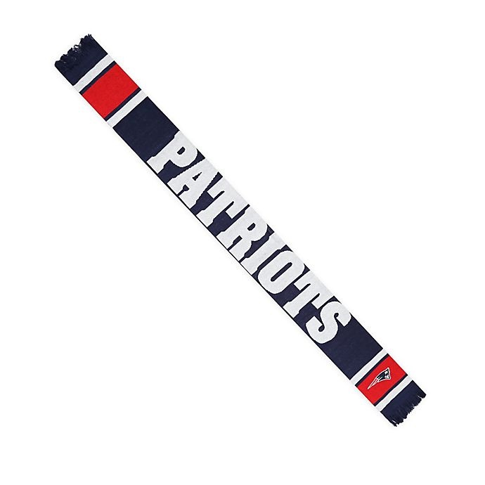 slide 1 of 2, NFL New England Patriots Vantage Scarf, 1 ct