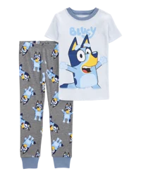 Carter's Toddler 2-Piece Bluey Pajamas - 4T