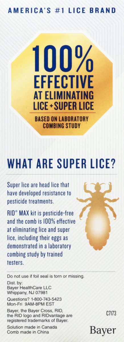 slide 9 of 12, RID Lice Removal Kit 1 ea, 1 ct